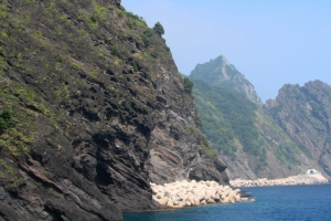 Ulleungdo Island